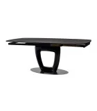 Ceramic table TML-825 nero marquina black order